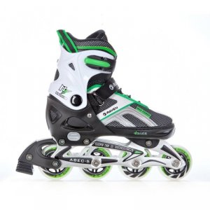 Rolki Raven Pulse (black/green)