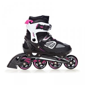 Rolki Raven Advance (black/pink)