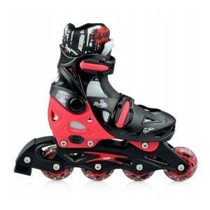Rolki Raven Singer 3w1 (black/red)